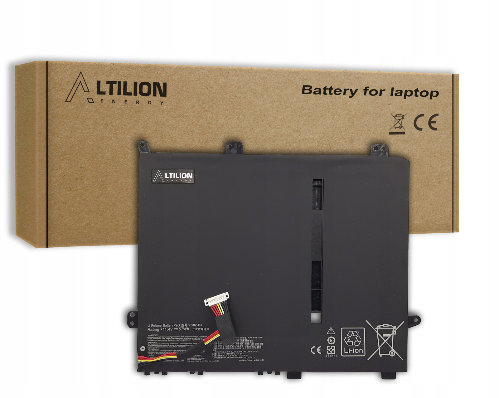 Baterie C31N1431 pro Asus EeeBook E403S E403SA