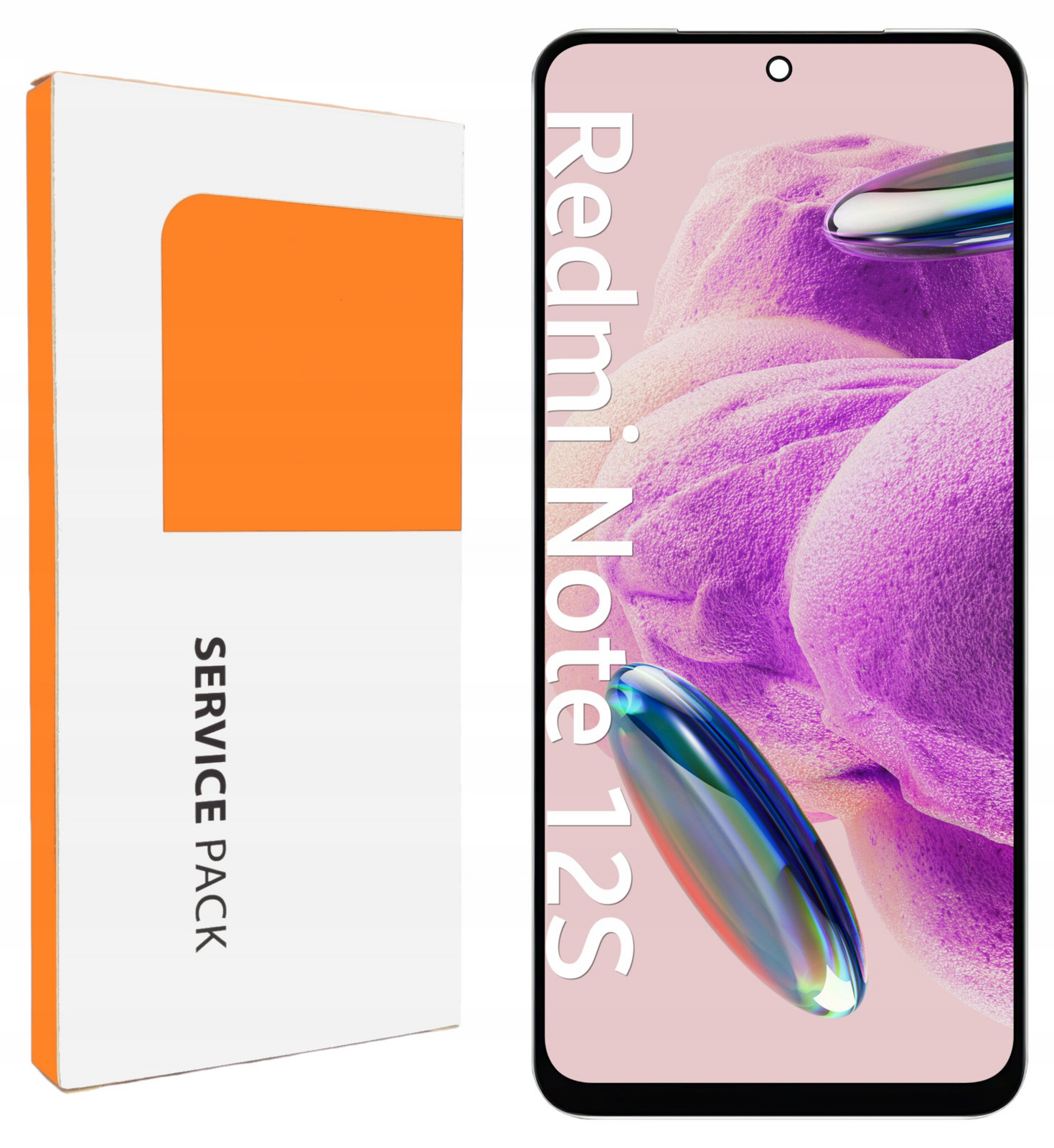 Displej Pro Xiaomi Redmi Note 12S Dotyk Originál 2303CRA44A 23030RAC7Y