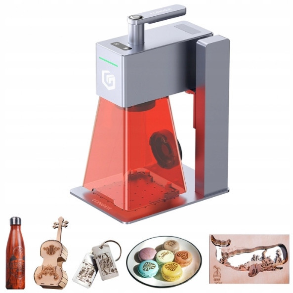 Laserový gravírovač Longer Pro 12W 5000 mm/s [FakturaVT][Certyf.]