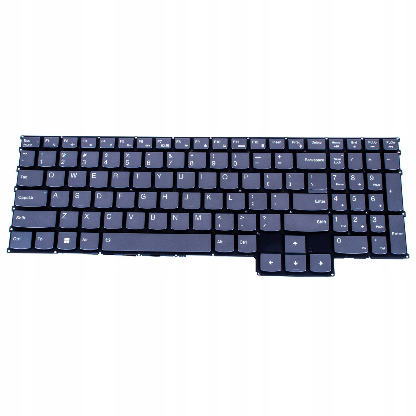 Podsvícená klávesnice backlit Lenovo Legion S7 16 IRH8