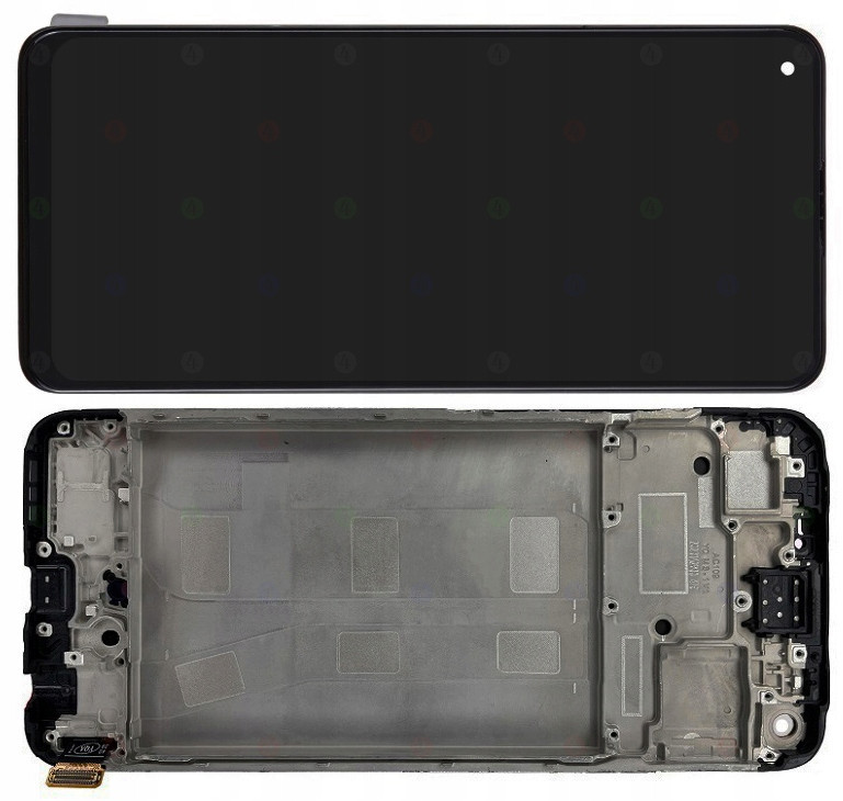 Oppo A78 4G Oled LCD Displej Rámeček