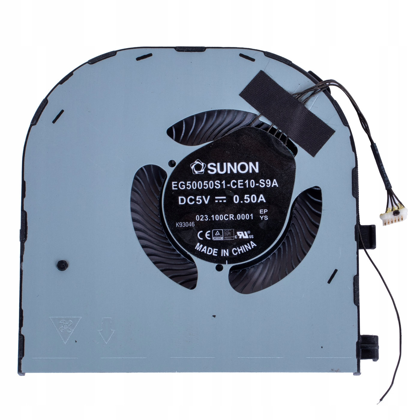 Ventilátor Lenovo ThinkPad X1 Extreme P1 1 gen Gpu grafika chlazení