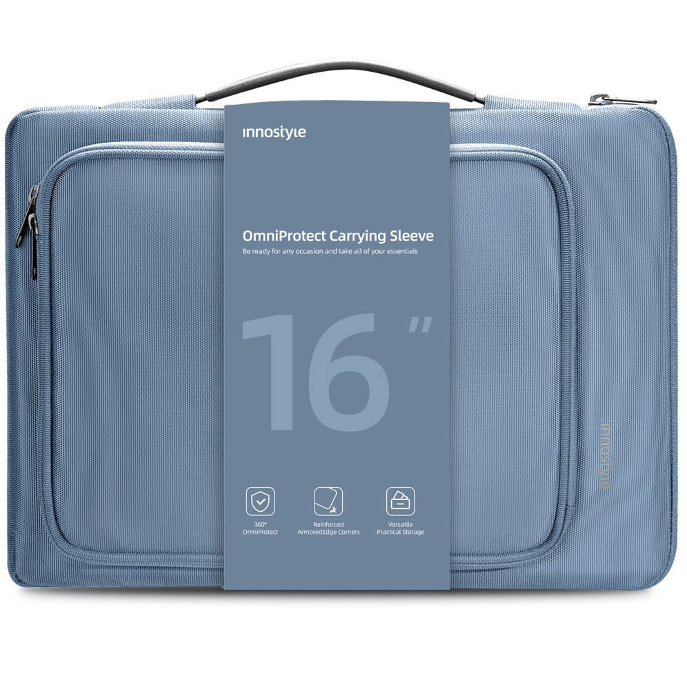 Innostyle Taška Na Notebook 15 6 16 Voděodolné Pouzdro Omniprotect Ecofriendly
