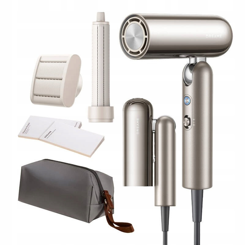 Vysoušeč vlasů Multistyler Dreame AHD5 Glory Pocket (zlatý)