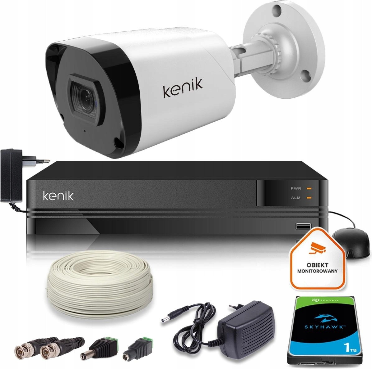 Monitorovací Set Kenik Venkovní kamera 4V1 KG-L15HD-V2 2Mpx Ir 30m