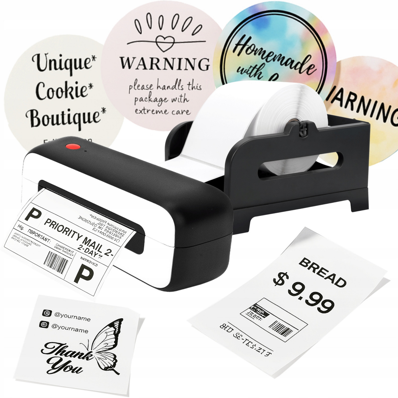 Phomemo termální tiskárna samolepících štítků AM246S Usb