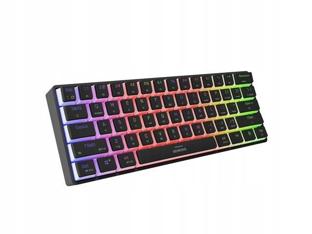 Klávesnice Pro Hráče Genesis Thor 660 G2 Us Black Bezdrátová Rgb Mechanická