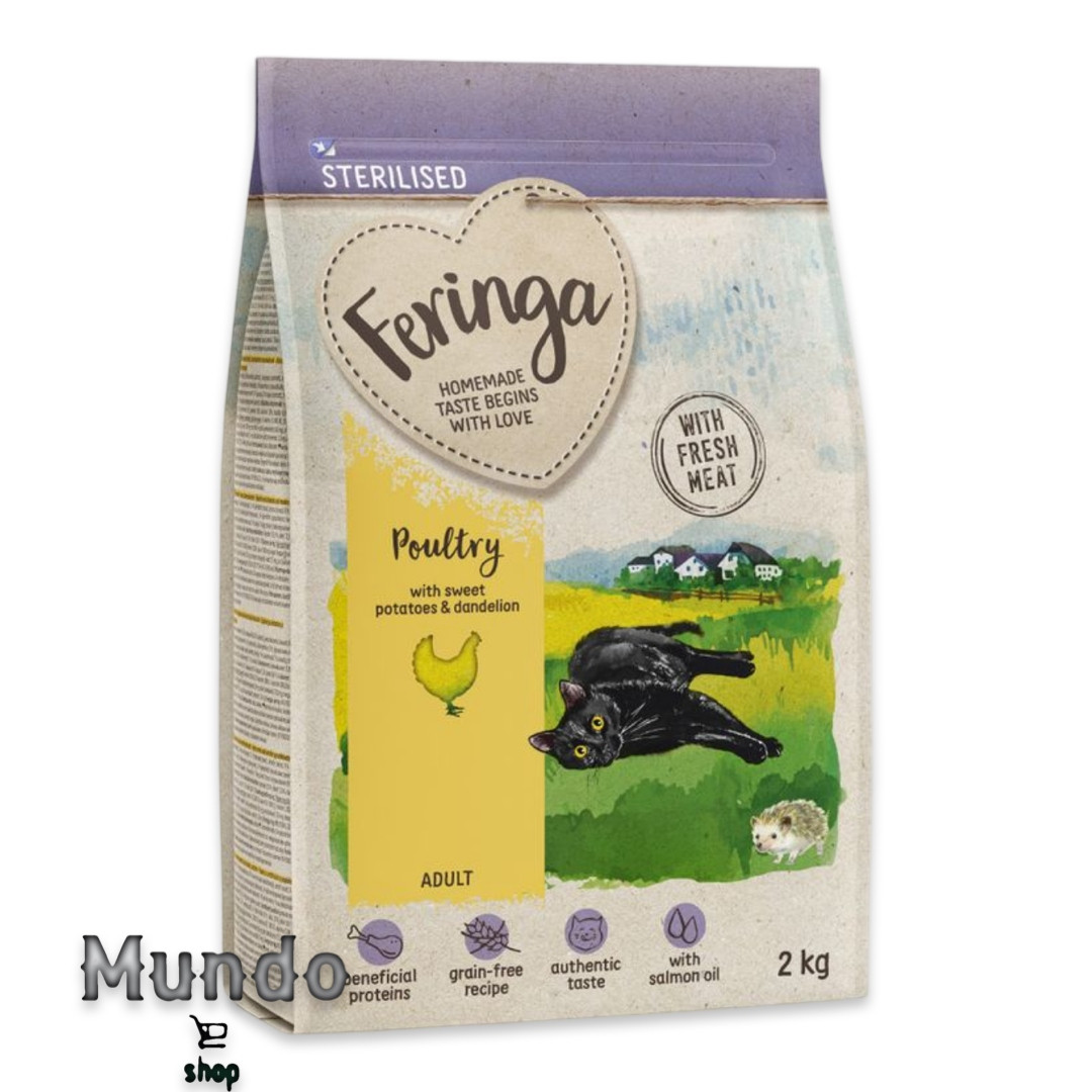Feringa Adult Sterilised drůbeží - 400 g