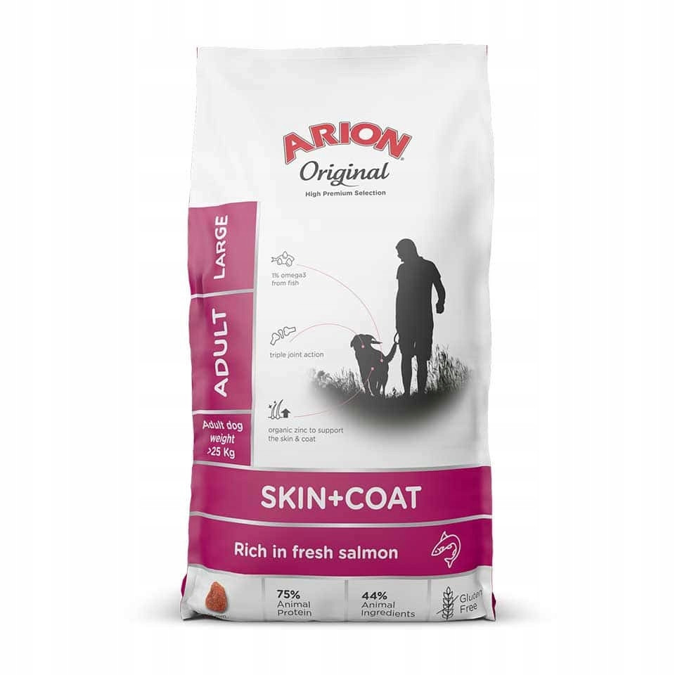 Arion Original Skin & Coat Large Breed losos - 12 kg