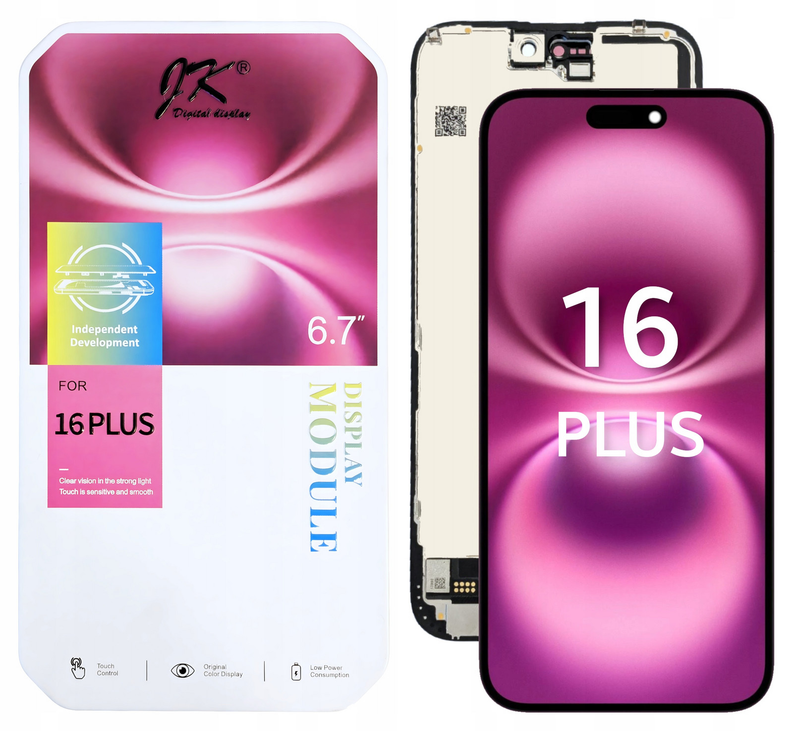 LCD displej Pro Iphone 16 Displej Jk Incell A3290 A3082 A3289 A3291