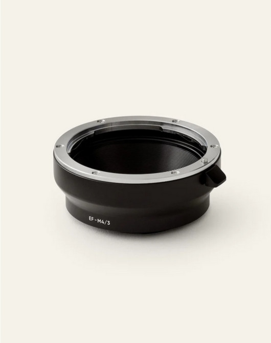 Upevnění Objektivu Canon Urth EF-M4/3 Adaptér