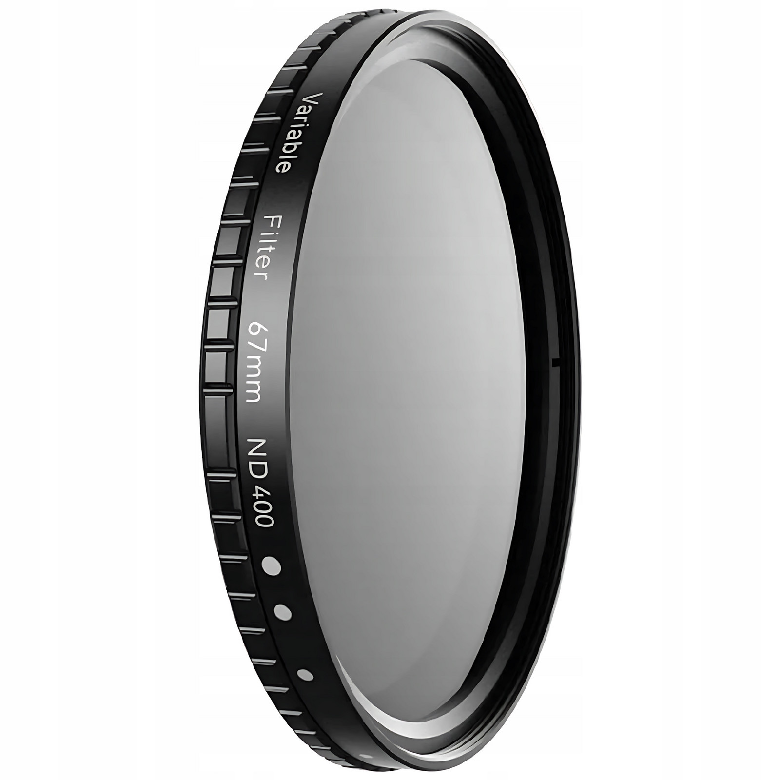 Apexel Filtr objektivu pro telefon a kameru Hd Glass 67 mm Nd400 Kulatý