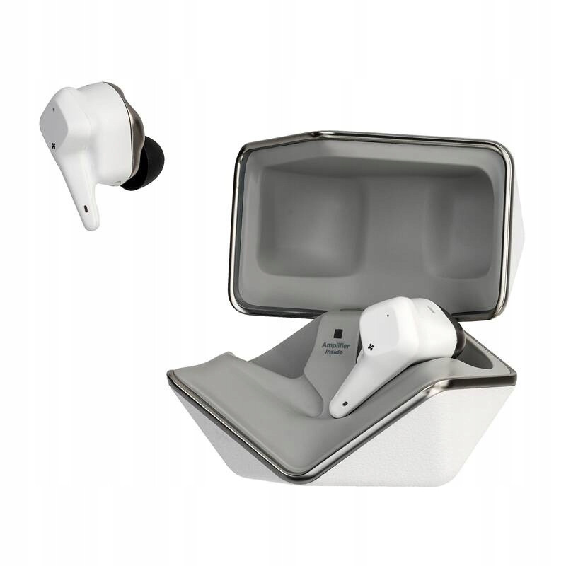 HiFiMAN Svanar Jr Bezdrátová In-ear Sluchátka Bt 5.2 Ldac Anc bílá