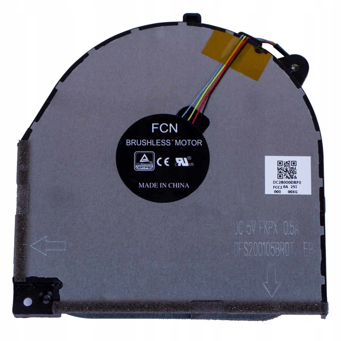 Ventilátor Lenovo Legion Y530 15 Cpu procesor chlazení