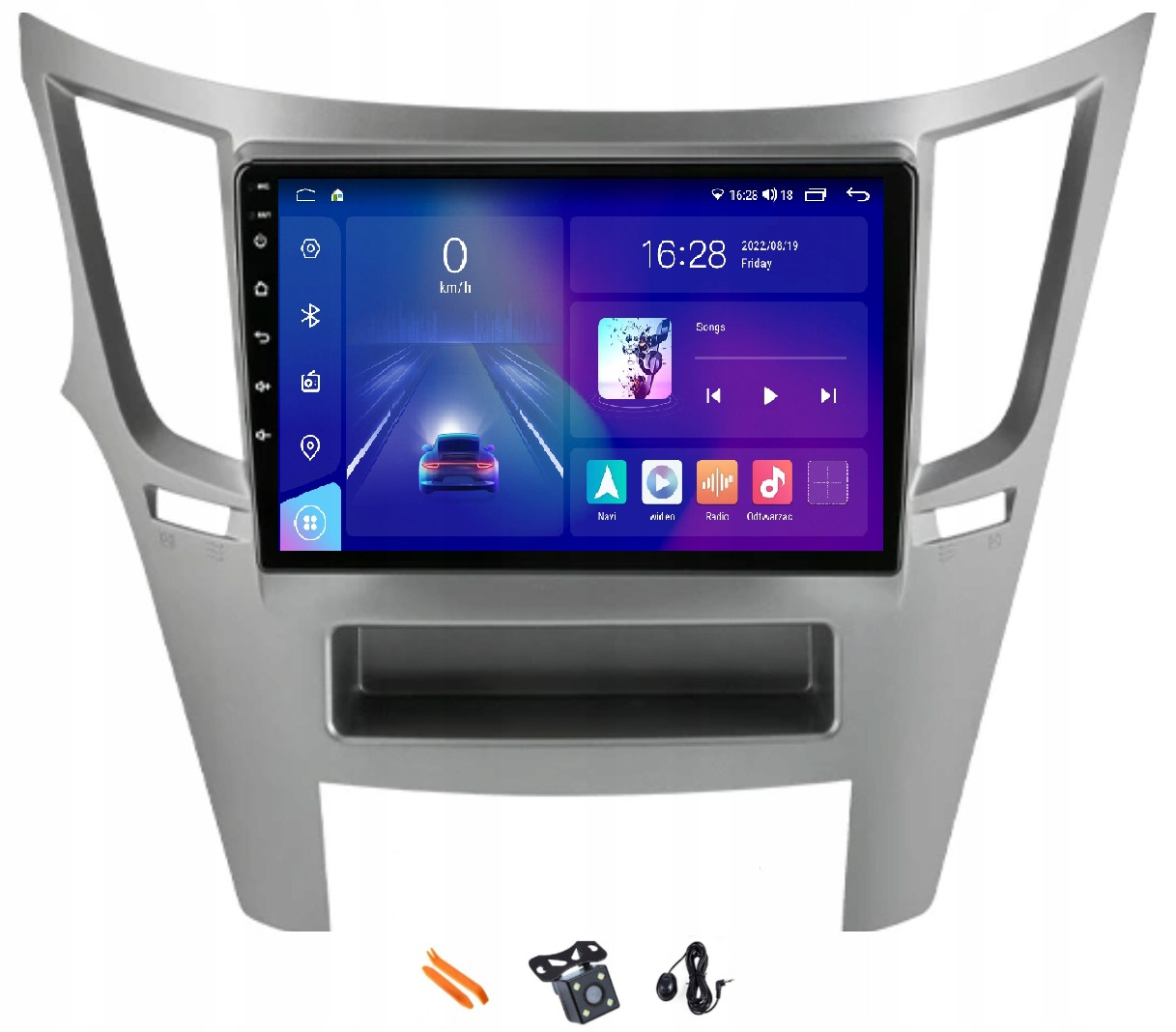 Autorádio Navigace Gps Lte Subaru Outback 4 Legacy 5 09-14 Android