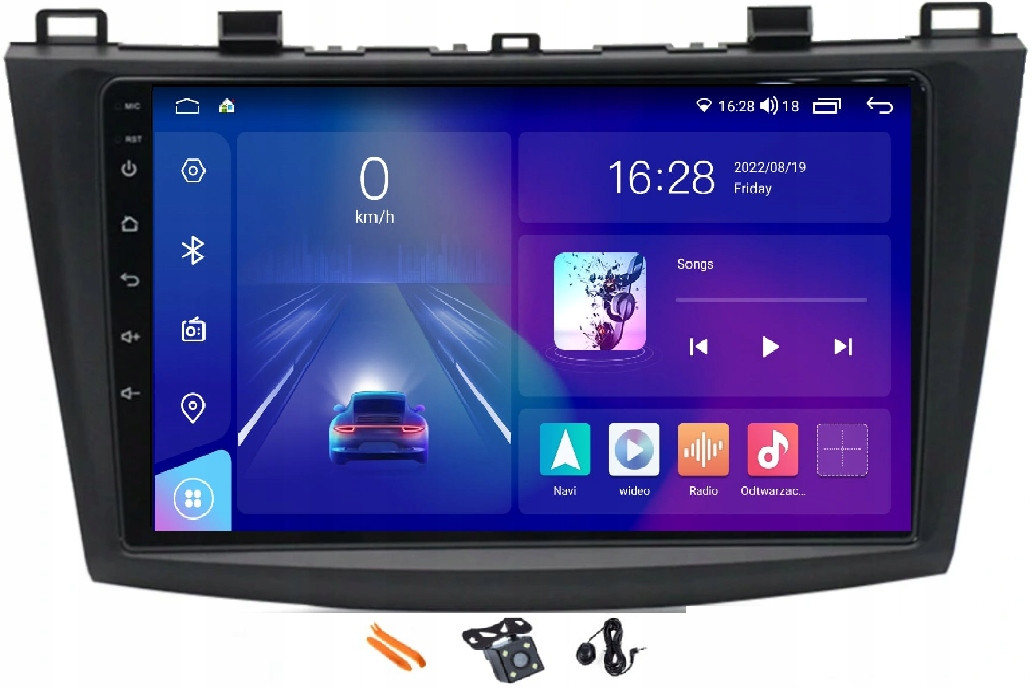 Autorádio Gps Navigace Dsp Pro Mazda 6 Gh 08-12 Android