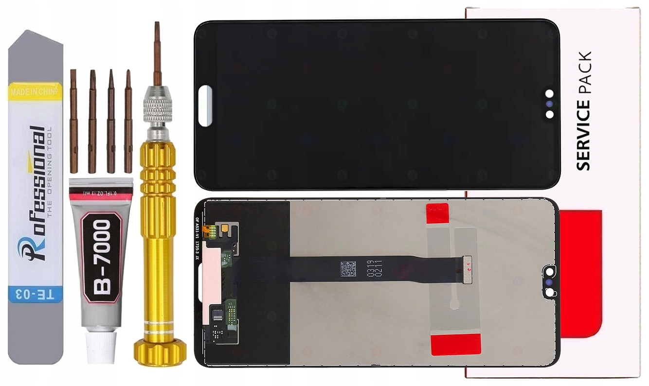 Displej Pro Huawei P20 Originál LCD Displej