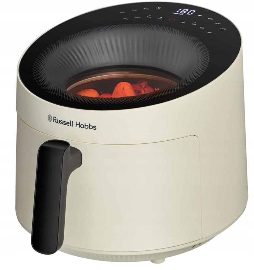 Russell Hobbs Beztuková fritéza 5L 10 programů Okénko Air Fryer