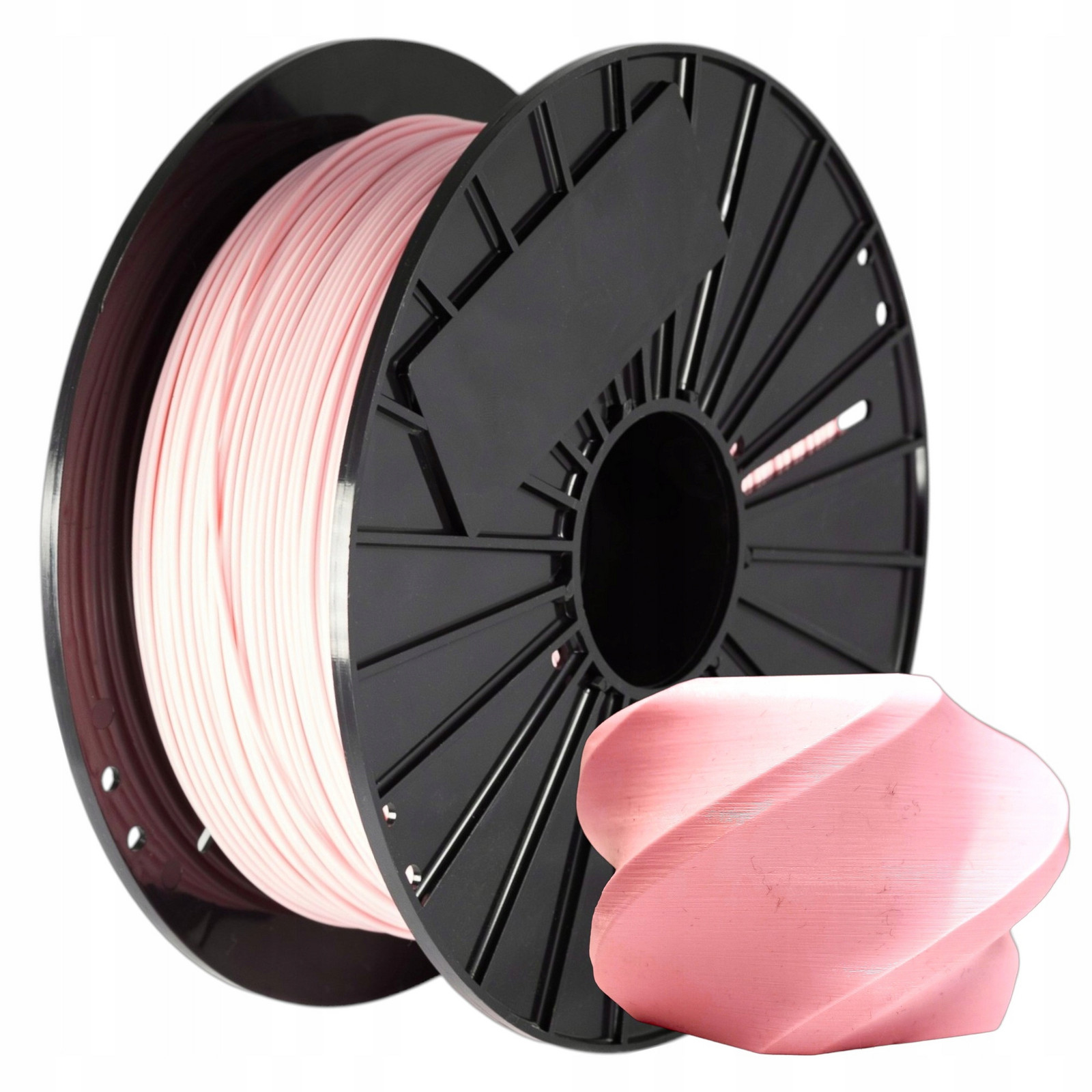 Filament Pla Růžový Pudrový 1,75 mm 3 kg F3D