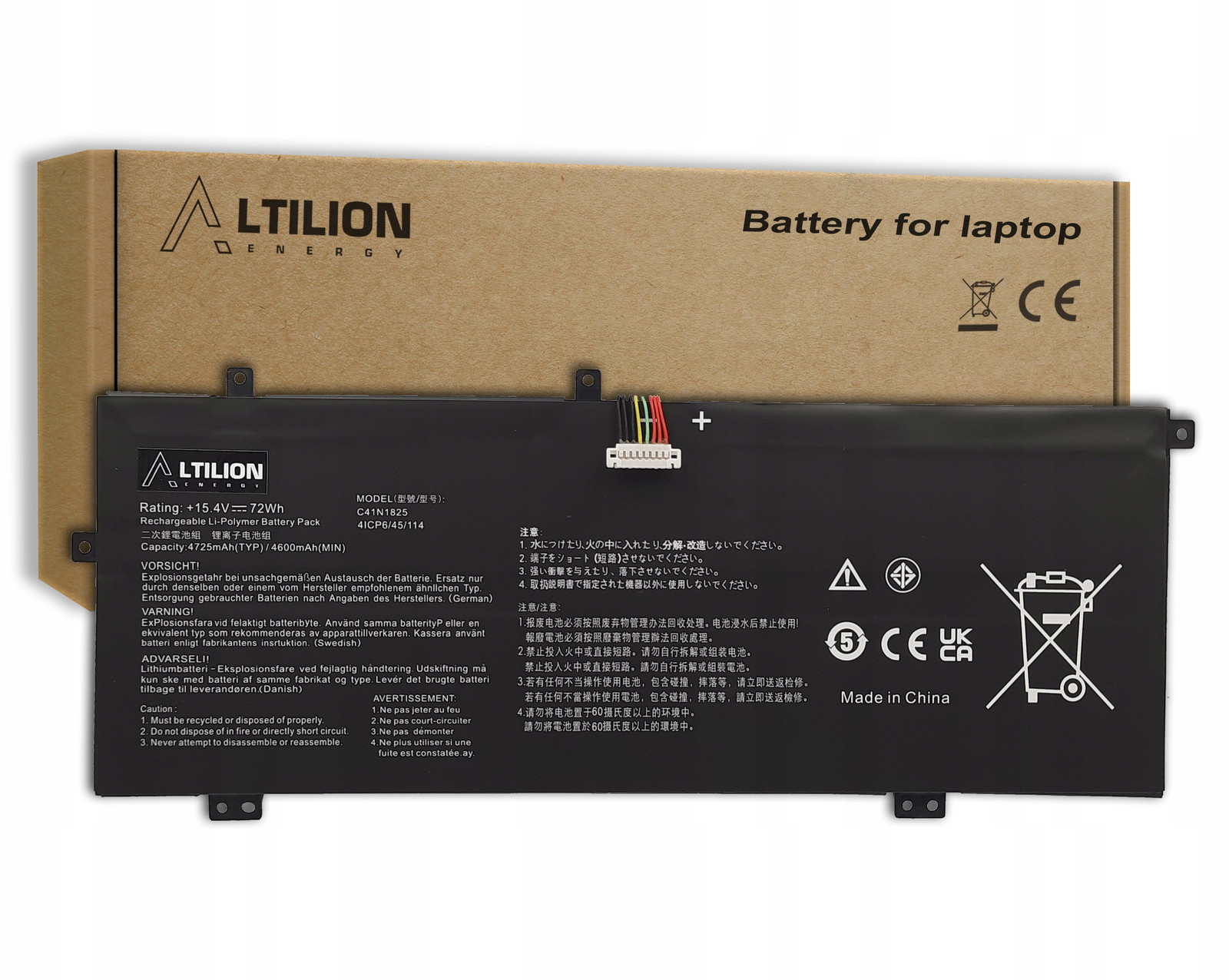 Baterie C41N1825 pro Asus VivoBook 14 X403FA