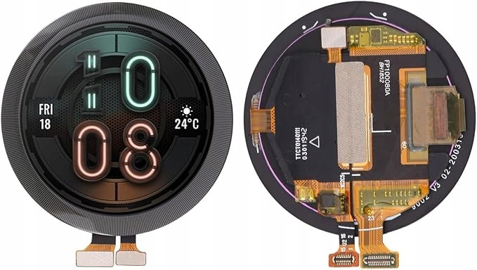 LCD displej Dotykový Displej Pro Huawei Watch Gt 2E 46MM HCT-B19
