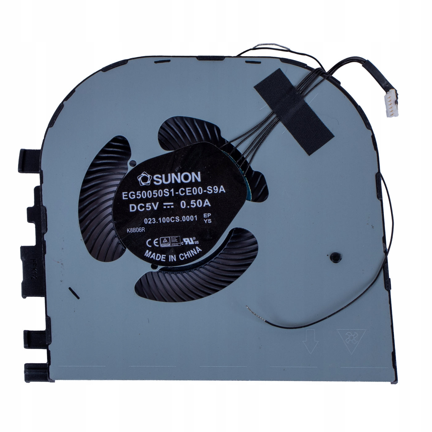 Ventilátor Lenovo ThinkPad X1 Extreme P1 1 generace chlazení Cpu