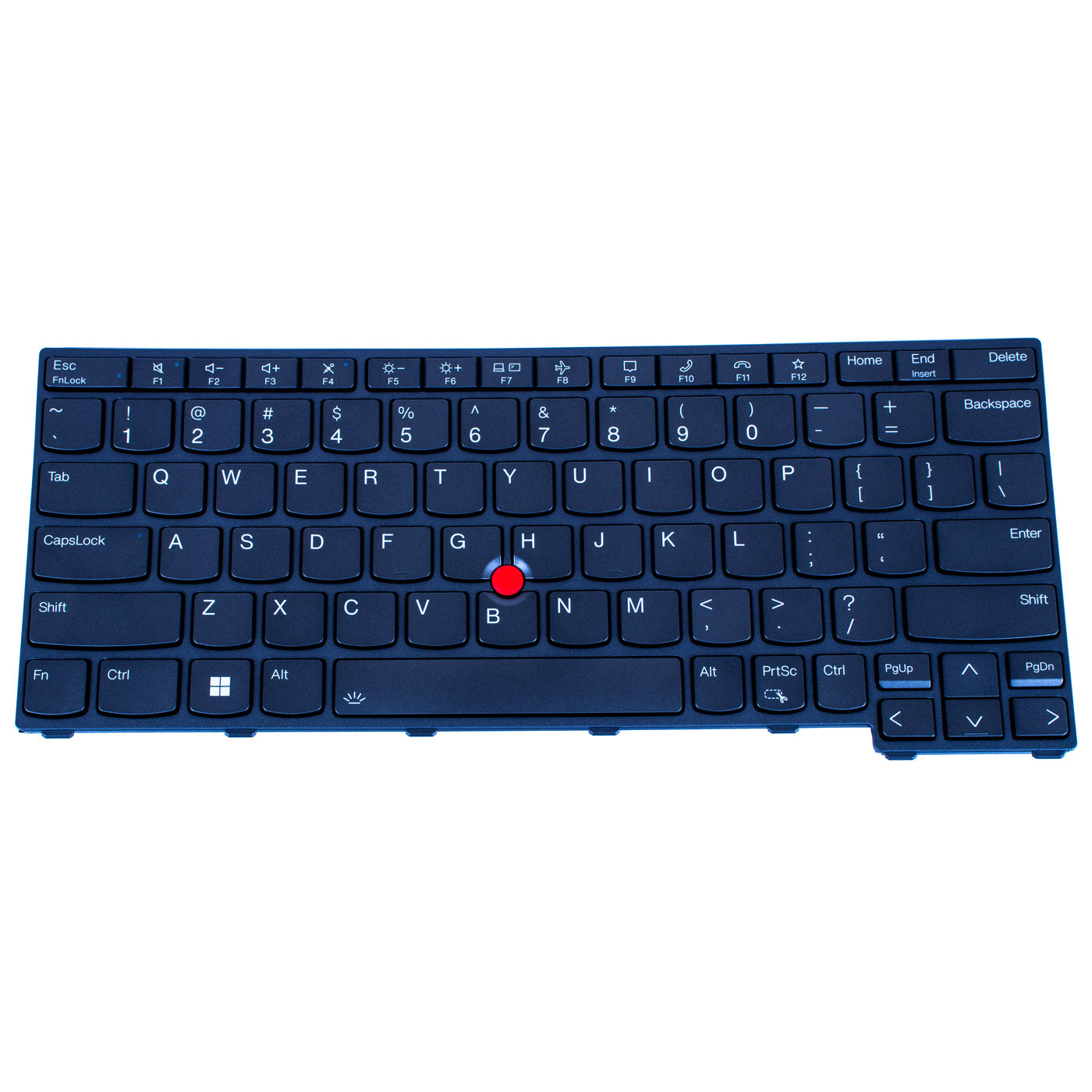 Klávesnice Lenovo ThinkPad X13 3 gen L13 Yoga L13 3 4 5 generace šedá