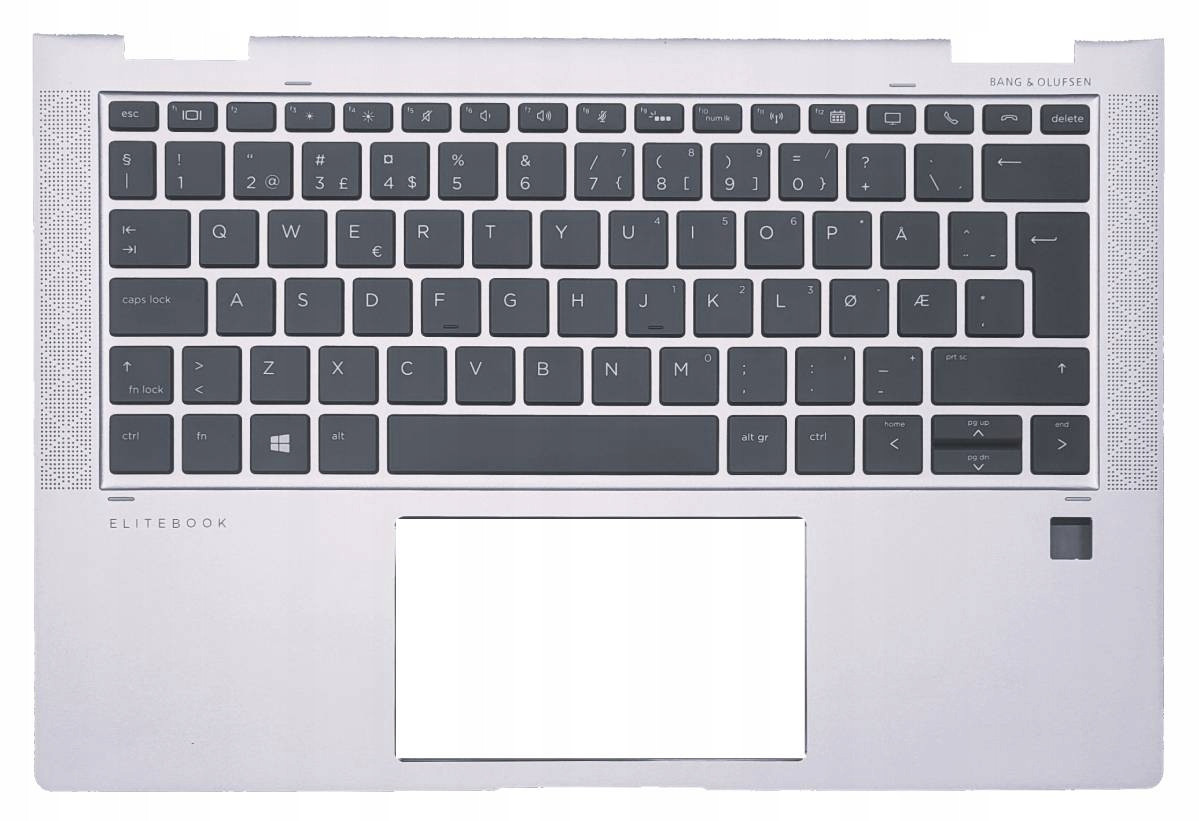 Nový Palmrest Klávesnice Topcover Hp Elitebook X360 1030 G3 Led