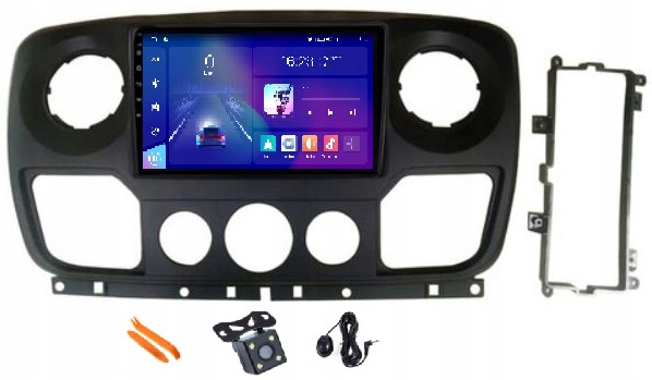 Autorádio Gps 128 Gb Opel Movano 2 Renault Master 3 10-19 Android