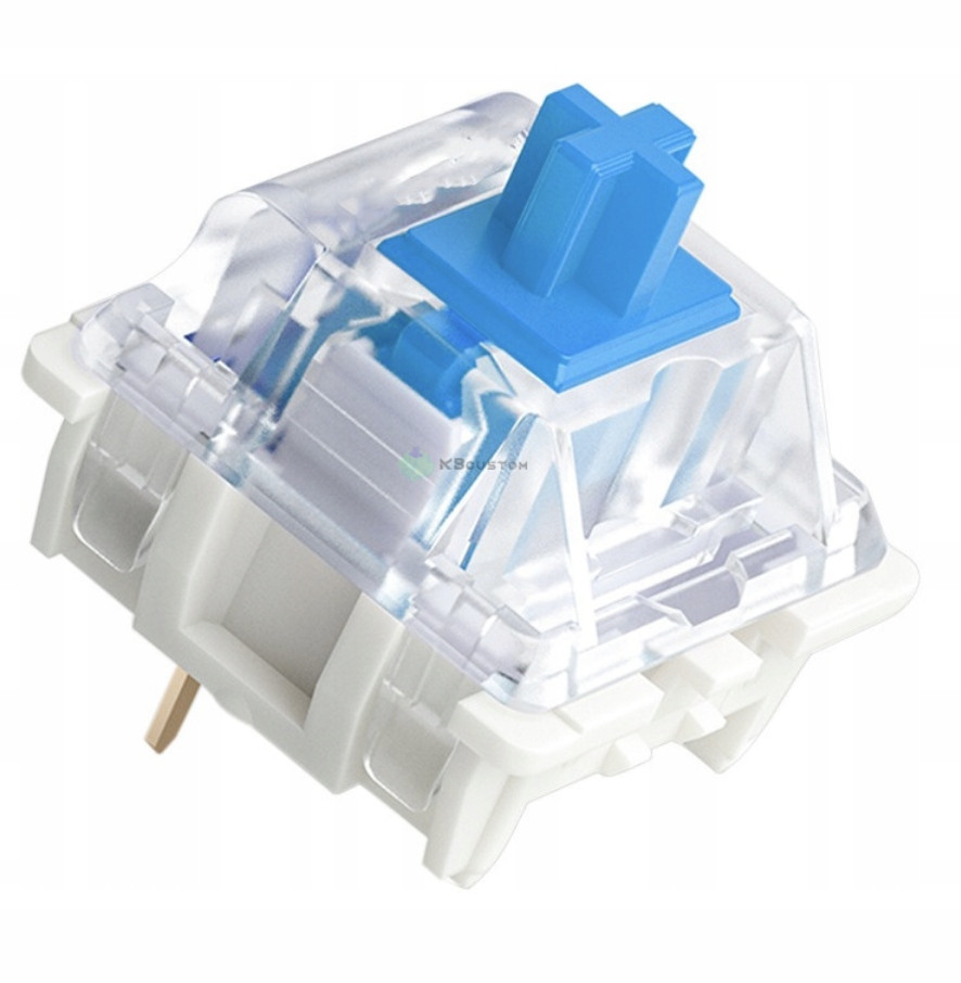 Rk Blue Switch Přepínač 110 Ks pro mechanickou klávesnici 3-pin Clicky
