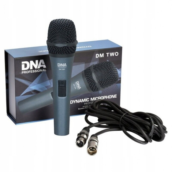 Dna DM Two vokální mikrofon kabel 5 m