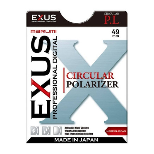 Filtr Marumi Exus CPL49mm