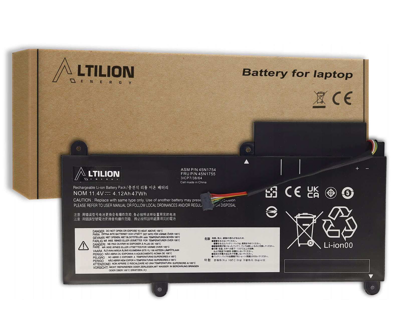 Baterie 45N1754 Lenovo ThinkPad E450 E455 E460 E465 E470 E475