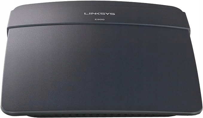 Wi-Fi router Linksys E900 N300 2,4 GHz 300 Mb/s 4xLAN pro domácnost a kancelář