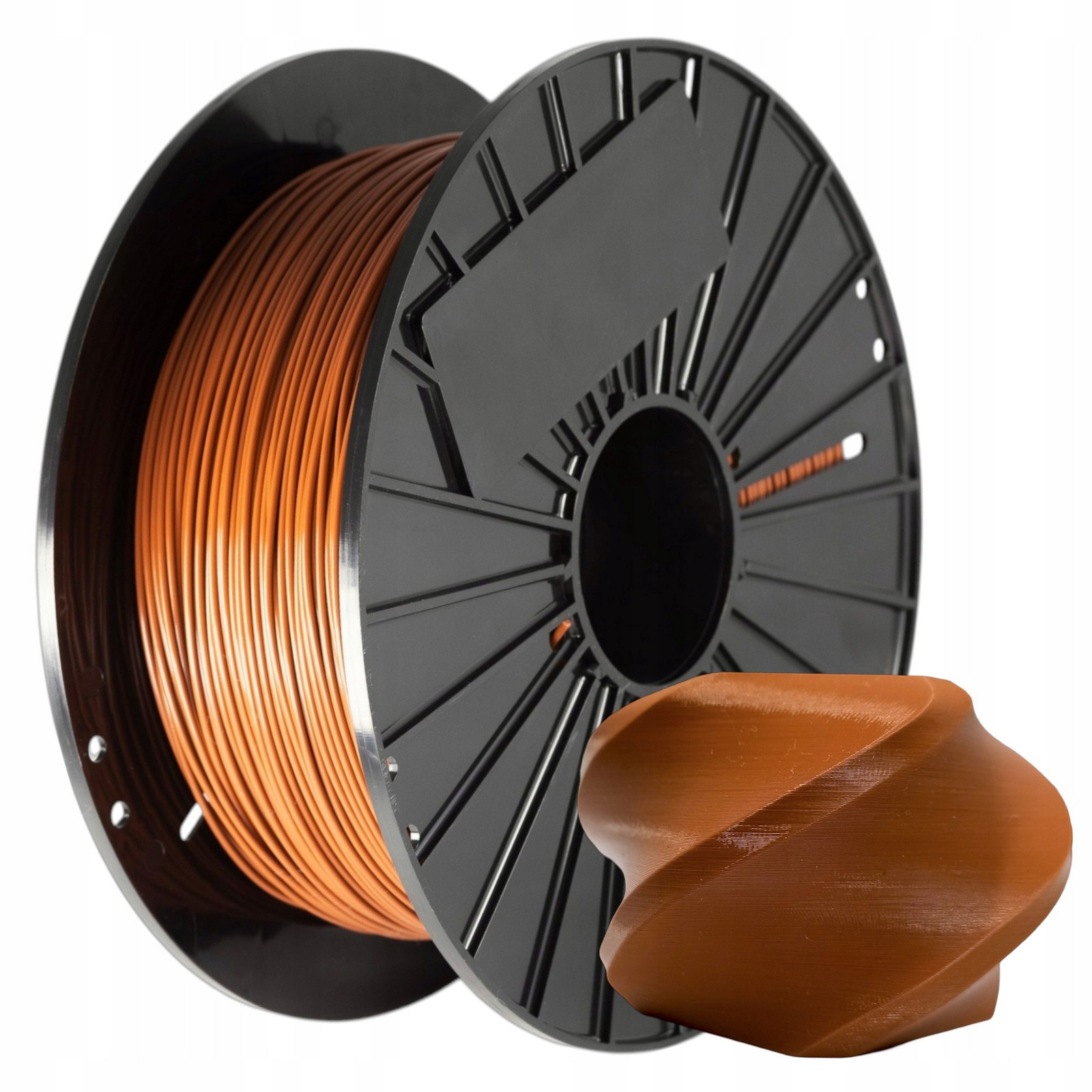 Filament Pla Hnědý 1,75 mm 3 kg F3D