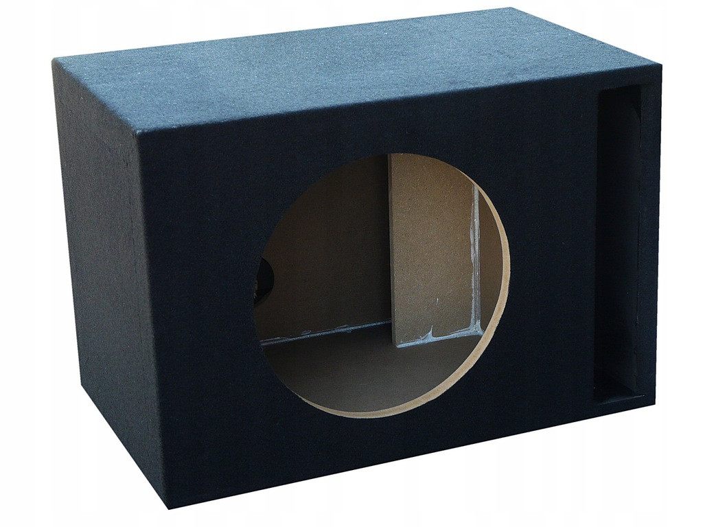 Truhlík Skříň Bass Reflex Štěrbinová Mdf 30cm 12cali 52L