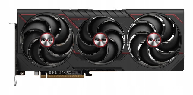 Grafická karta Sapphire Pulse Rx 9070 Xt Gaming 16GB