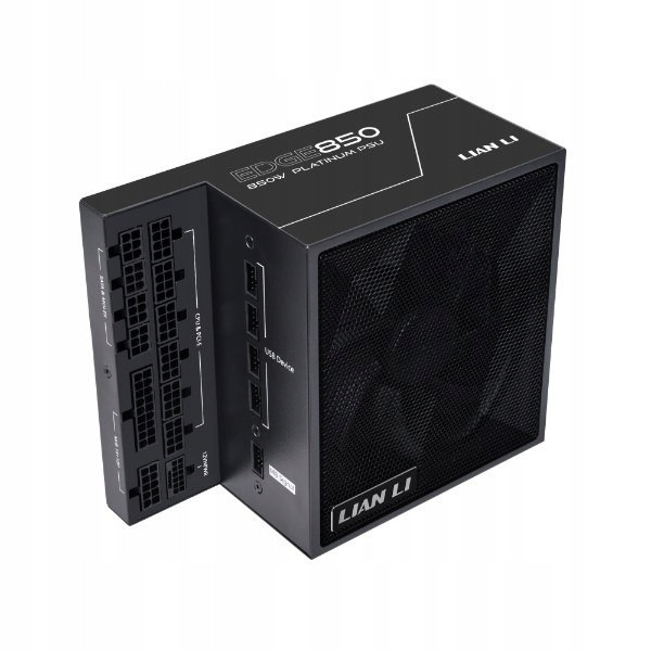 Lian Li EG0850 napájecí modul 850 W 20-pin Atx Sfx Černý