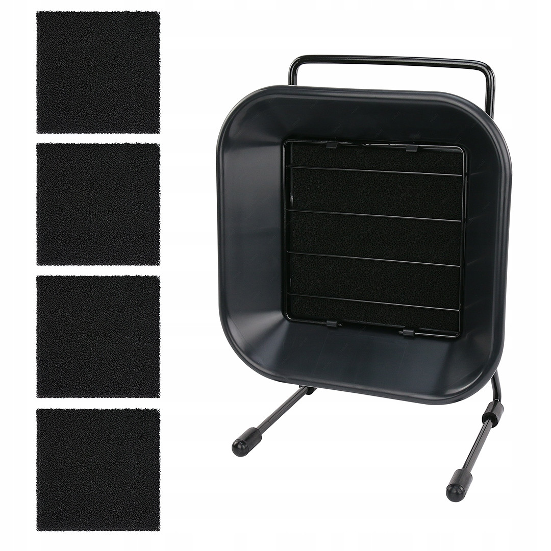 Pohlcovač Kouřových Výparů Odsávač Odsávání 493-1 3x Náhradní Uhlíkový Filtr