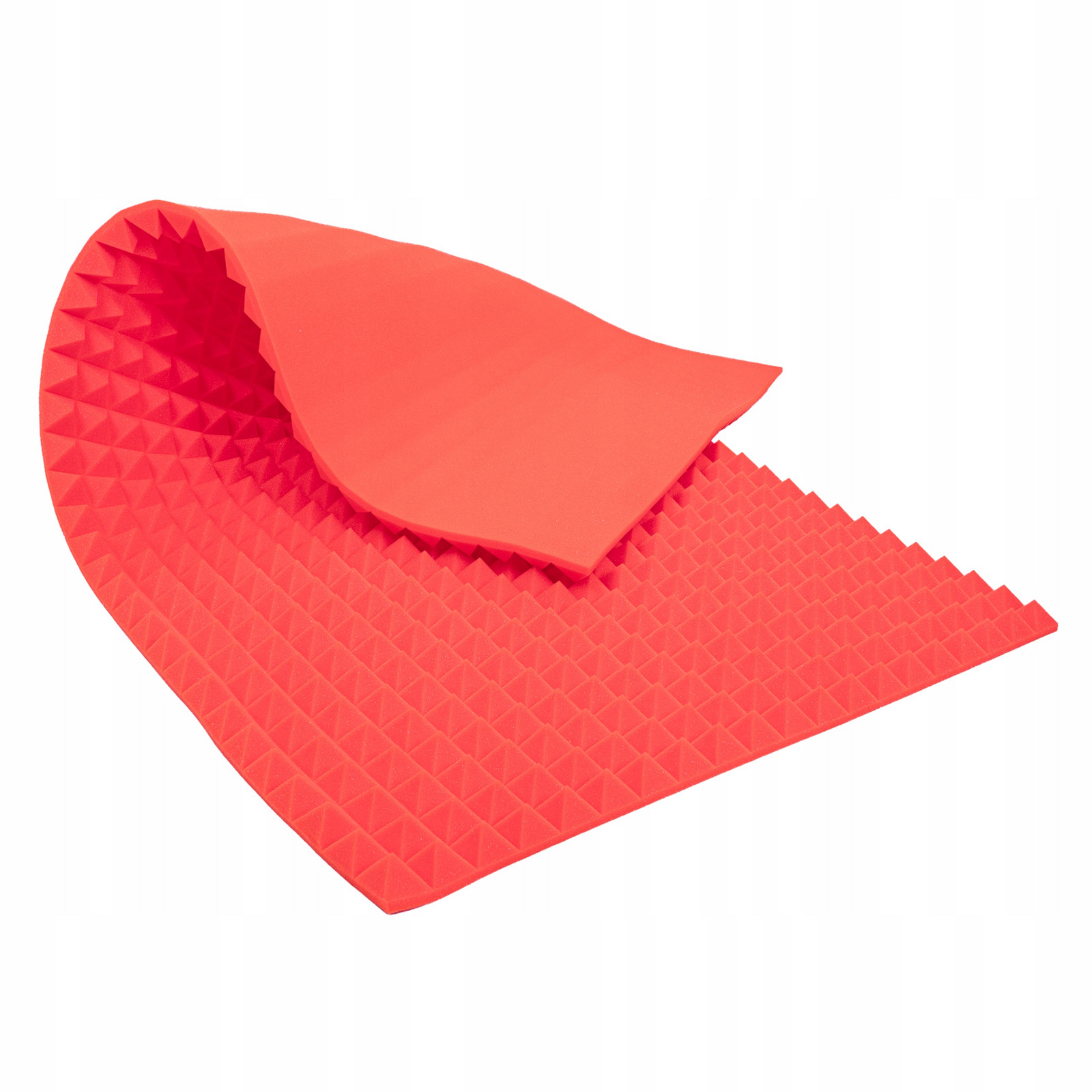 Akustický melounový panel s kuželovou pyramidou pohlcující zvukové vlny