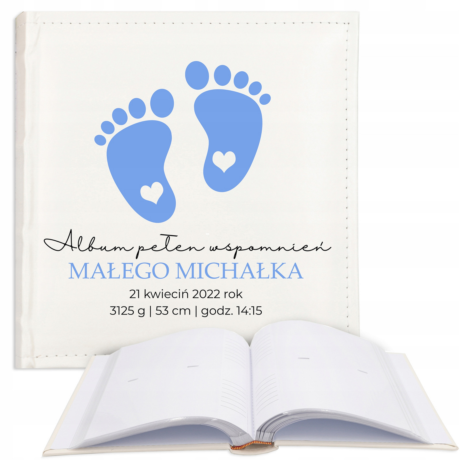 Album Kůže dárek Pro malé dítě Vzory jméno