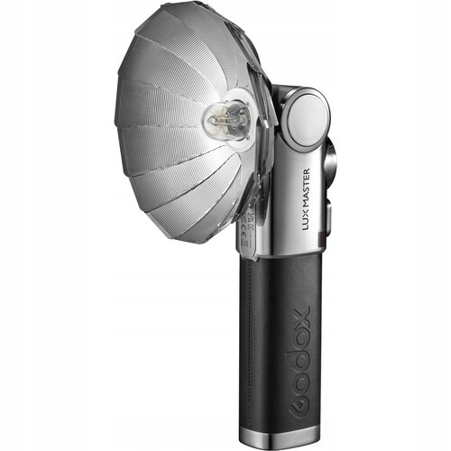 Retro Blesk 6000K 300K Godox Lux Master GN25 Přenosný