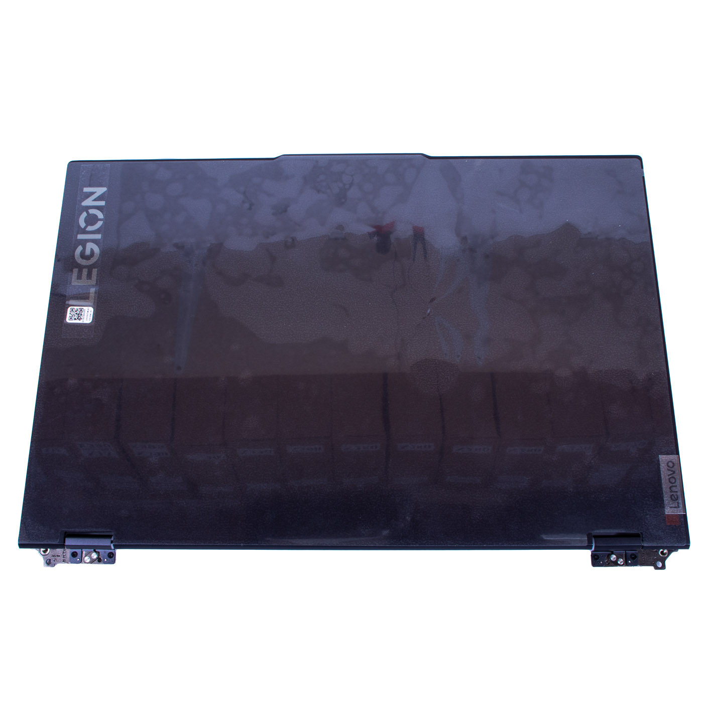 Kryt LCD matrice s panty Lenovo Legion 5 Pro 16 IRX8 ARX8 šedý