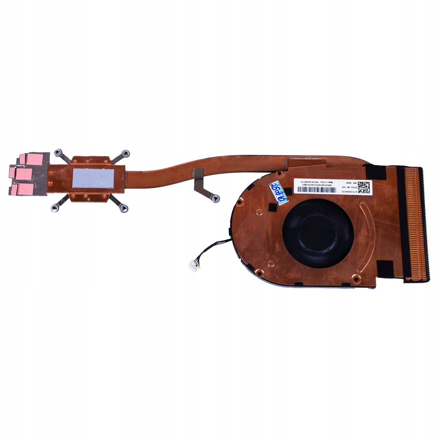 Ventilátor chladiče Lenovo ThinkPad T15 P15s 2. generace Uma