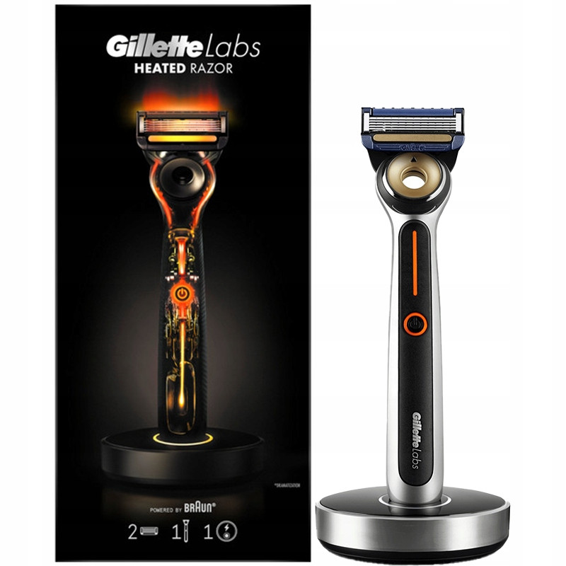 Vyhřívaný holicí strojek Gillette Labs Heated Razor