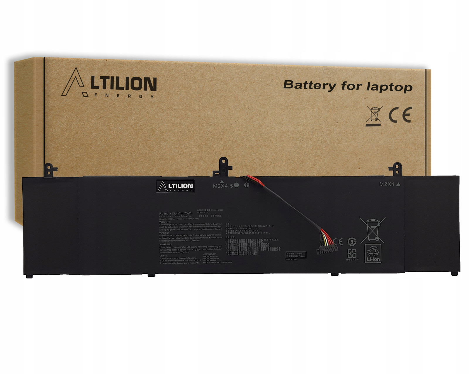 Baterie C41N1814 Asus Zenbook 15 BX533FD RX533 RX533FD UX533FD UX533FN