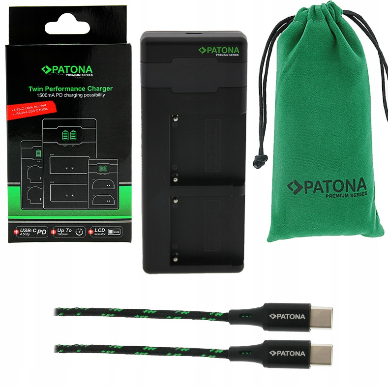 PATONATwin Performance Pd nabíječka pro Sony F550