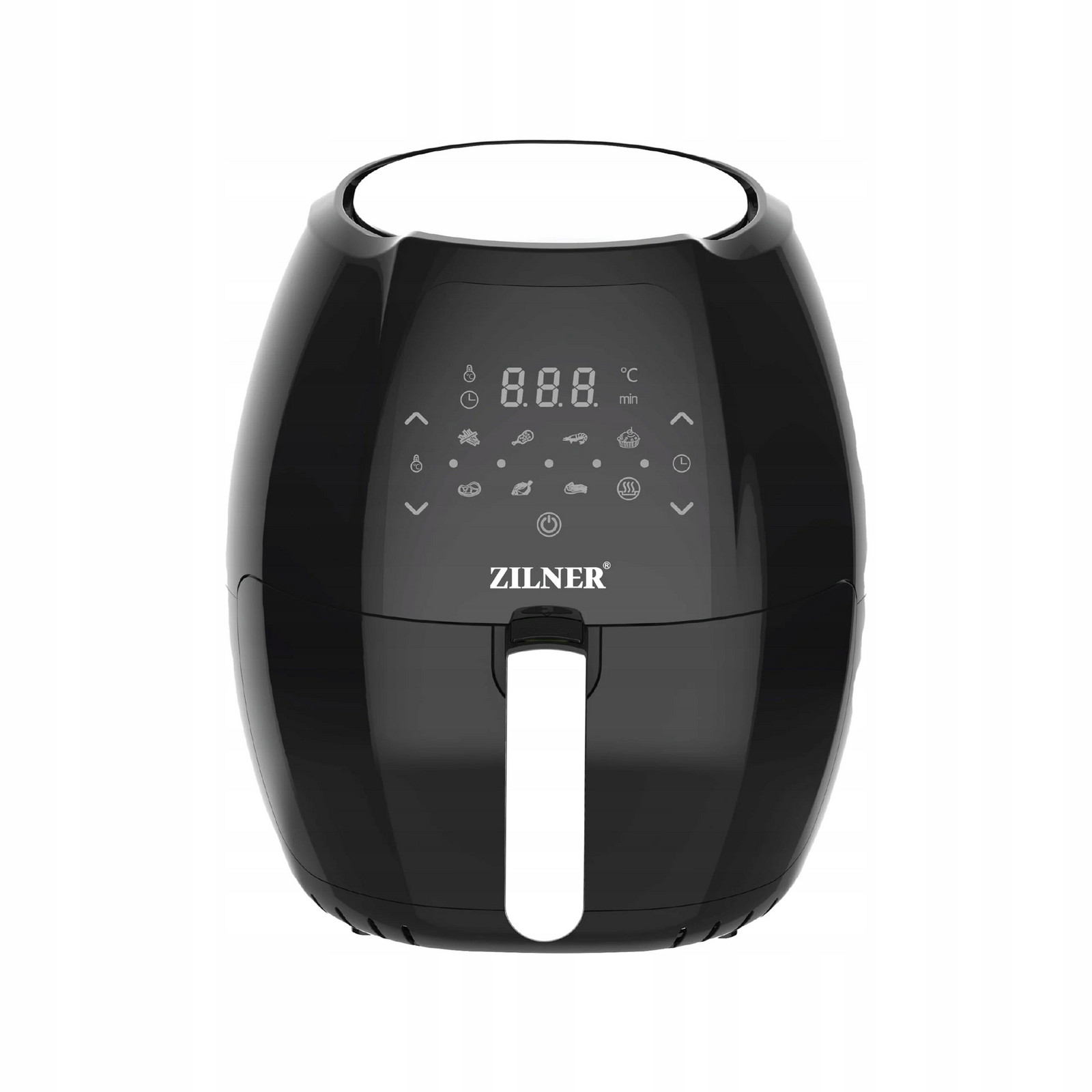 Beztuková fritéza Air Fryer Zilner 7.7 l 1800 W LCD 7 programů