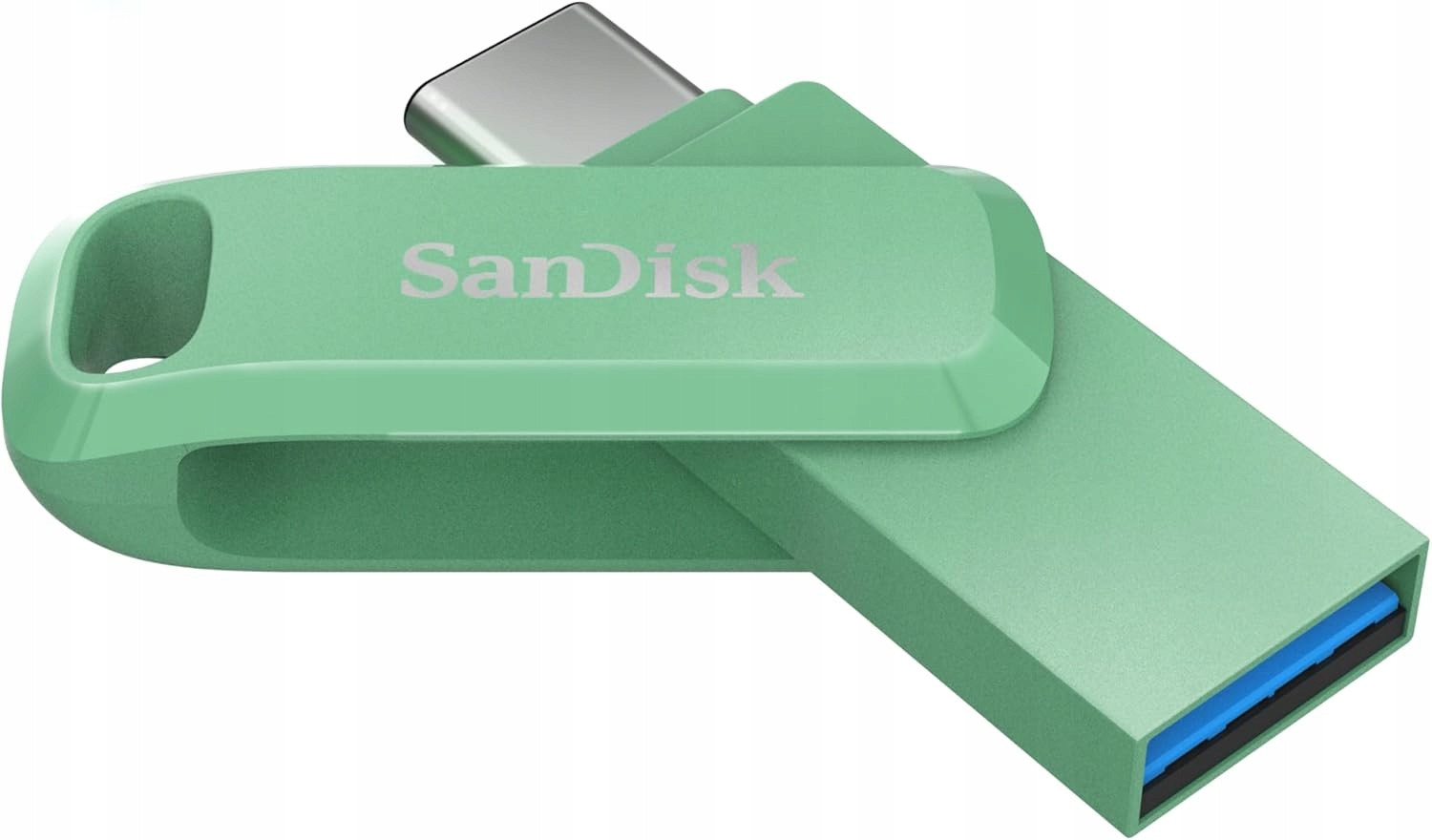 Pendrive Sandisk Ultra Dual DriveGo Usb Type-C 256GB Zelený Absinthe Green