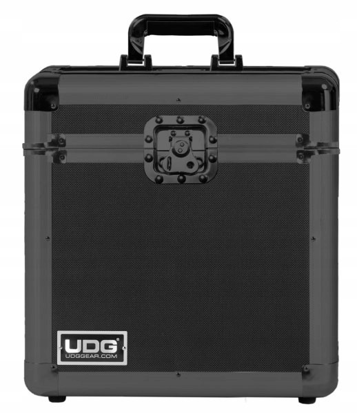 Udg Ultimate Record Case 80 Vinyl Black Kufer Skříňka Na Vinylové Desky